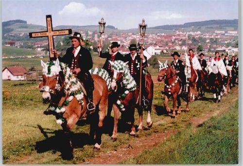 Kötzing Pfingstritt , Festspiel