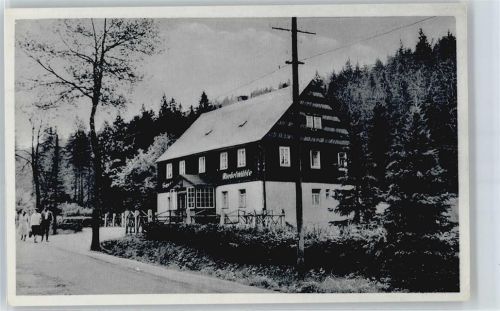 Waldbärenburg Gasthaus zur Riedelmühle