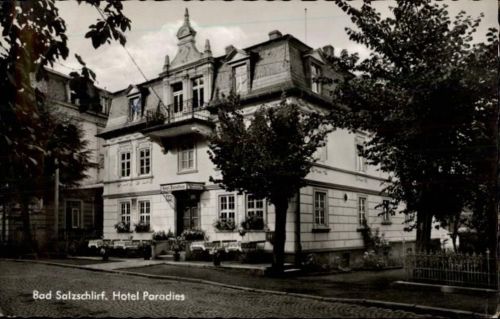 Bad Salzschlirf Hotel Paradies