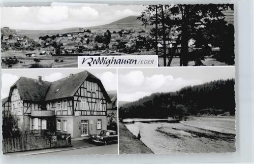 Reddighausen Gaststätte Zum Bahnhof