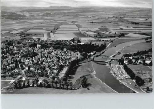 Rinteln Fliegeraufnahme