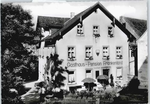 Gößweinstein Gasthof Pension Frankenland