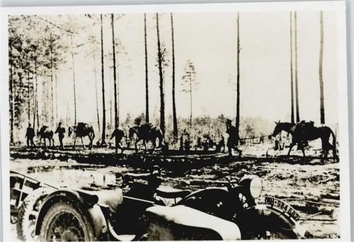 Wehrmacht Schienenkrad , Foto , Klebreste