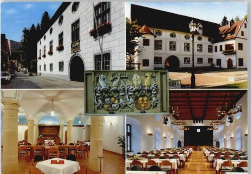 73349 W7346 Wiesensteig - Residenzschloss