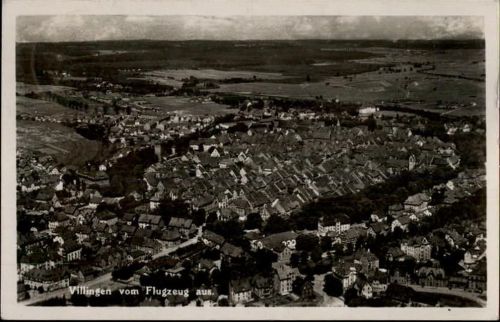 Villingen Fliegeraufnahme