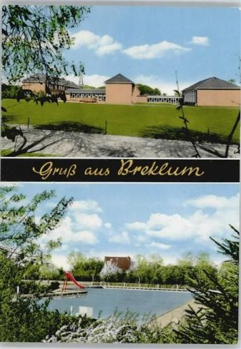 Breklum Schwimmbad Rutsche