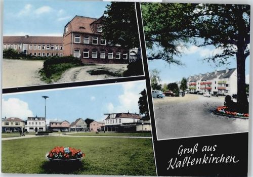 Kaltenkirchen Haus Wiese Blumen Auto Baum
