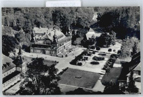 Alexisbad Fliegeraufnahme, Genesungsheim Geschwister Scholl