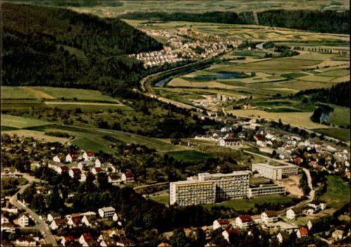 Bad Hersfeld Fliegeraufnahme