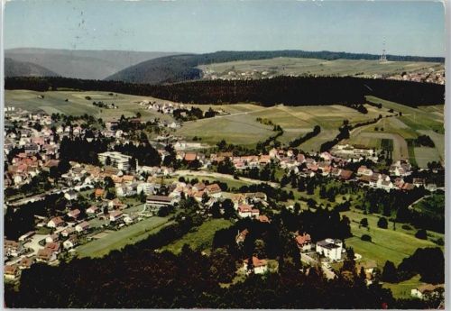 Schömberg Fliegeraufnahme