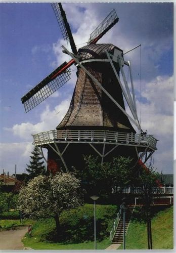 Borstel Windmühle