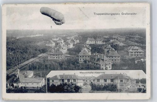 Grafenwöhr Zeppelin , Ballon