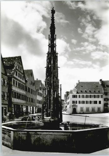 72108 W7407 Rottenburg am Neckar - Marktplatz