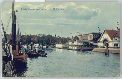 Rotterdam Clubgebäude Hafen