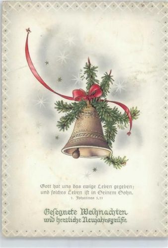 Tann Weihnachten, Landpoststempel