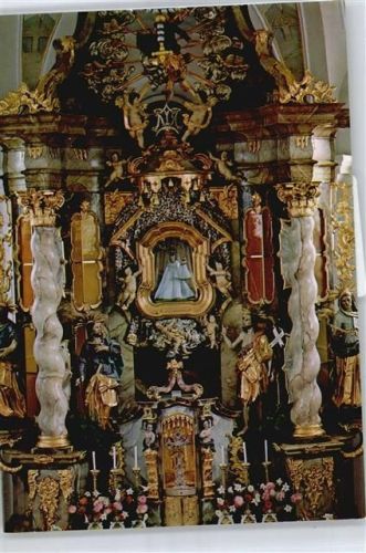 Weißenregen Kirche Altar Kerze