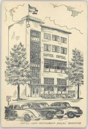 Deventer Hotel Cafe Royal