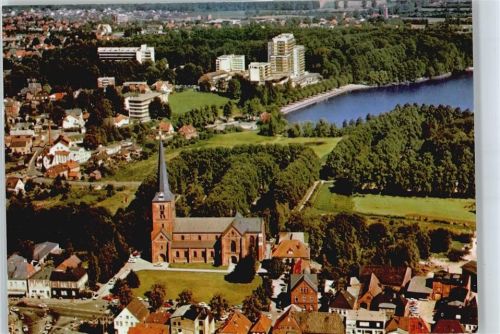 Bad Segeberg Fliegeraufnahme