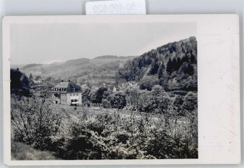 Rod an der Weil Foto-Karte