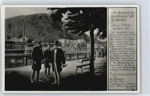 denkwürdige Begebenheit in Bad Ems