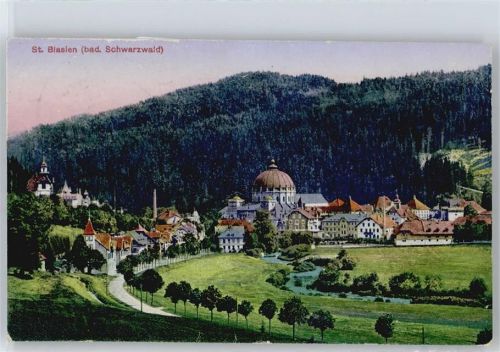 St. Blasien Marke entfernt