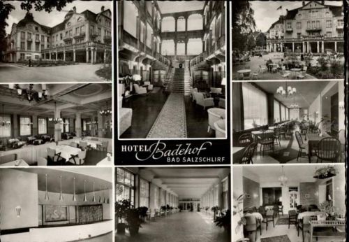 Bad Salzschlirf Hotel Badehof