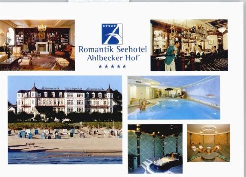 Seebad Ahlbeck Hotel Ahlbecker Hof