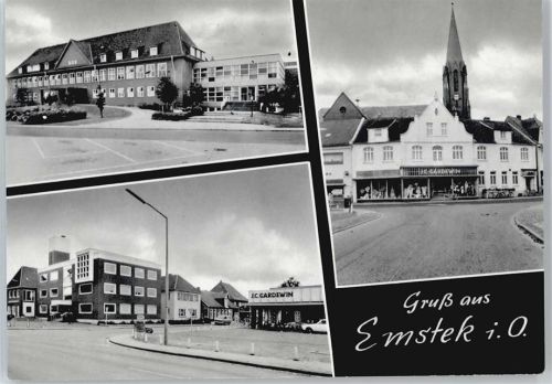 Emstek Kirche Auto Straße