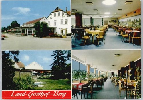 Mühlendamm Land-Gasthof-Berg