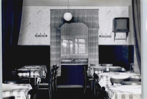 Frankenberg Foto-Karte, Gasthaus Meißerburg