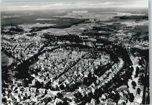 Villingen Fliegeraufnahme
