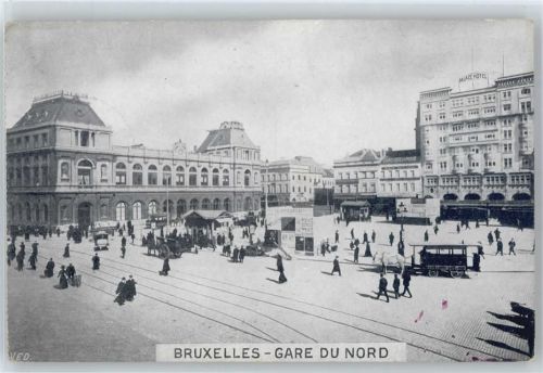 Brüssel Bahnhof AKU2