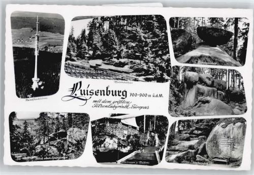 Luisenburg Naturbühne