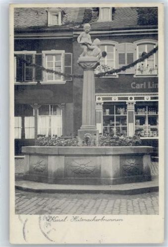 Kusel Hutmacherbrunnen