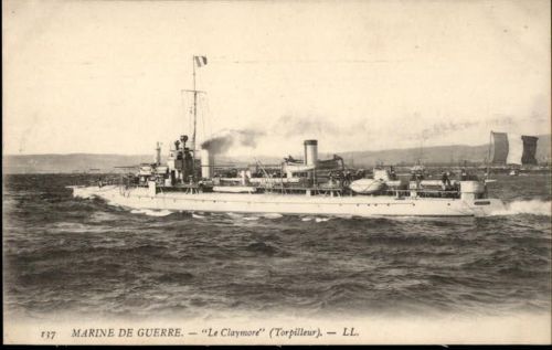 Torpedoschiff Le Claymore
