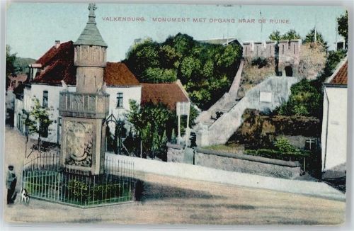 Valkenburg Monument , Marke entfernt