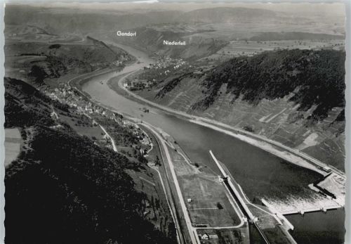 Niederfell Staustufe Lehmen
