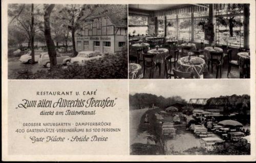 Wannsee Restaurant, Café Zum alten Albrechts Teerofen