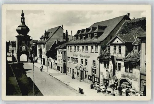 Saalfeld Blankenburger Straße, Gasthaus Gambrinus