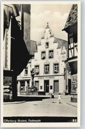 Offenburg Fischmarkt