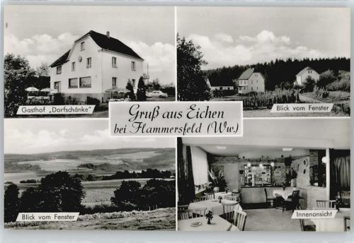 Flammersfeld Gasthof Pension Dorfschänke