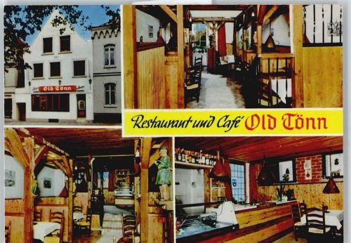 Tönning Restaurant Cafe Old Tönn