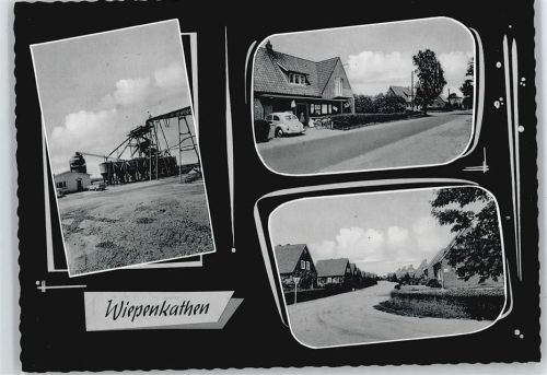 Wiepenkathen Hauptstrasse , Sandwerke