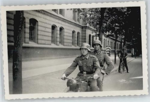 Wehrmacht , Foto