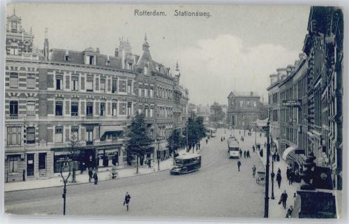 Rotterdam Strassenbahn , Stationsweg
