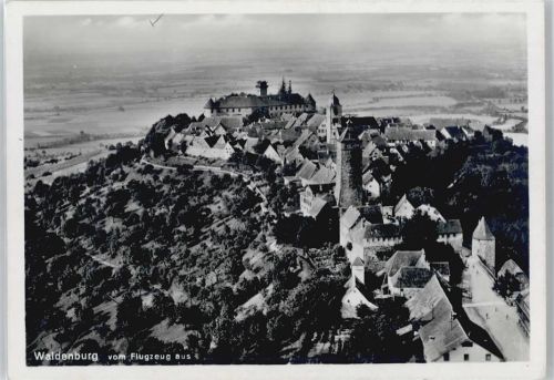 Waldenburg Fliegeraufnahme