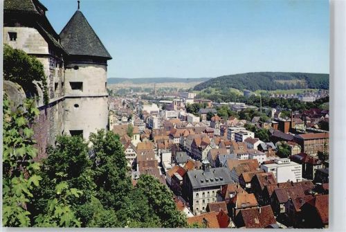 Heidenheim Schloss Haus Baum