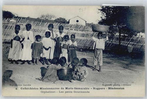 Eingeborene , kath. Missionare , Kumbakonam