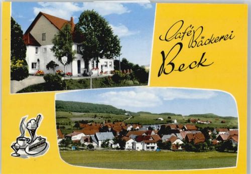 Diemelsee Cafe Bäckerei Beck Baum Feld