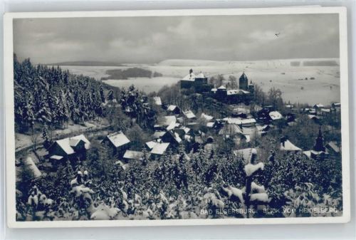 Elgersburg Winter-Karte